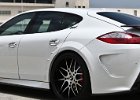 Porsche Panamera white black